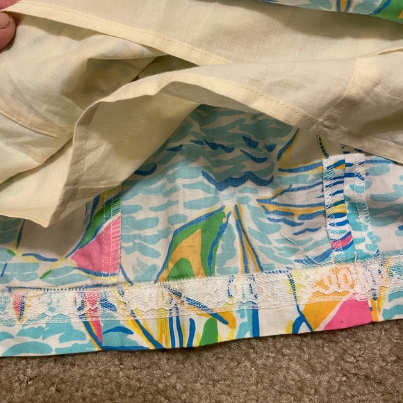 Lilly Pulitzer You Gotta Regatta Dress size 8 EUC - Picture 3 of 5